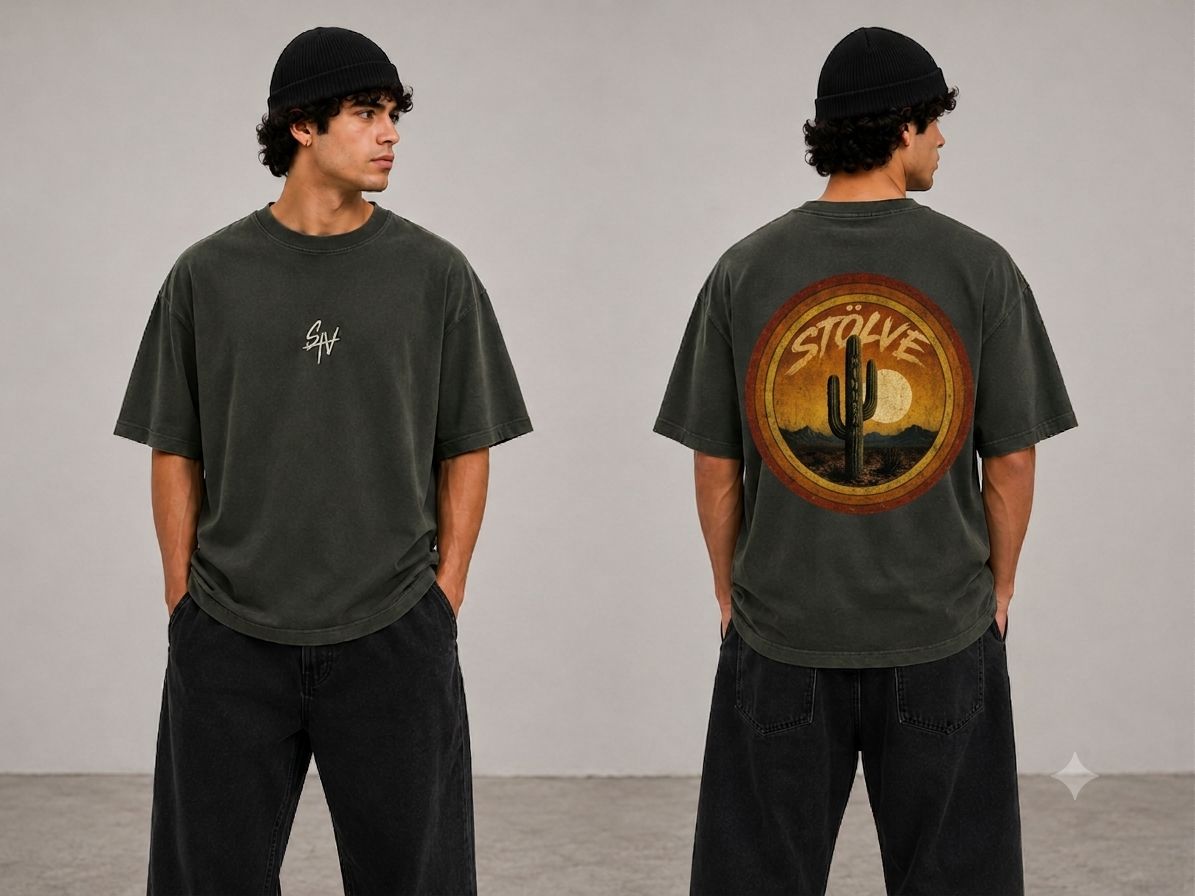 Polera WEST STOLVE